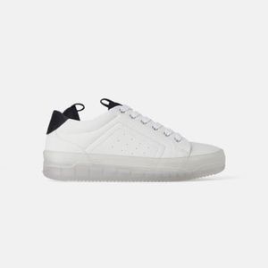 Zara - Transparent Soled Sneakers
